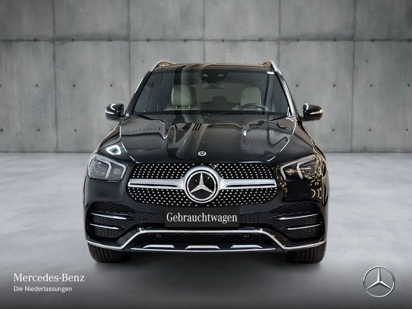 GLE 350e 4M AMG/Distr/Pano/360°/Trittb/AHK
