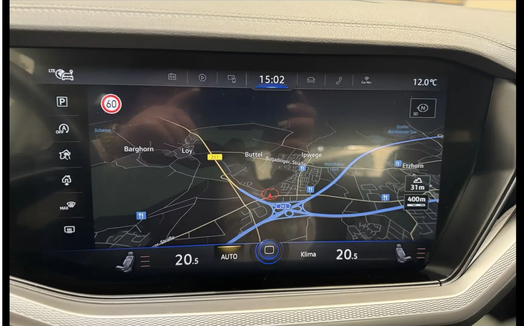 Volkswagen Touareg 4VS. 3.0 TDI AHK/Innov/Cameră/LED