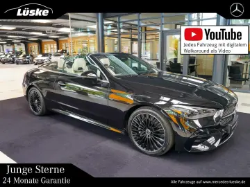 CLE 220 d Cabrio AMG Line macchiato Vielspeiche