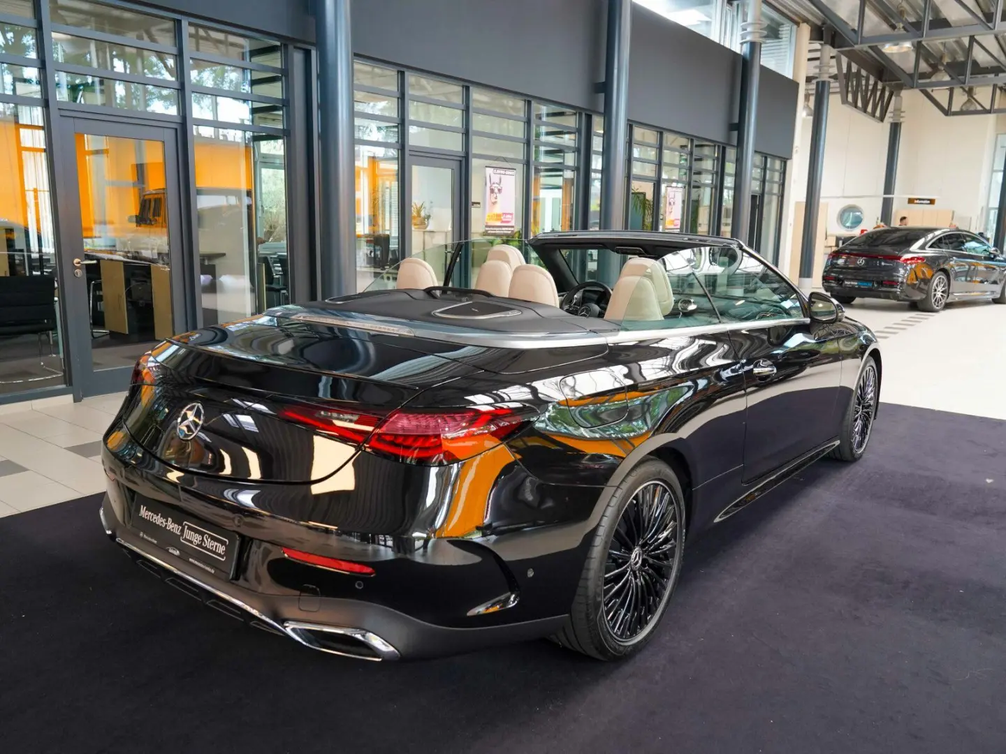 CLE 220 d Cabrio AMG Line macchiato Vielspeiche