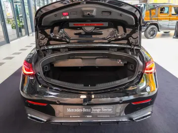CLE 220 d Cabrio AMG Line macchiato Vielspeiche