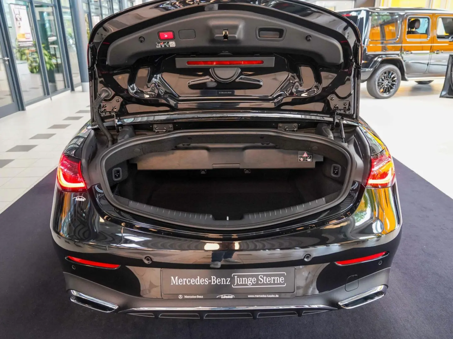 CLE 220 d Cabrio AMG Line macchiato Vielspeiche