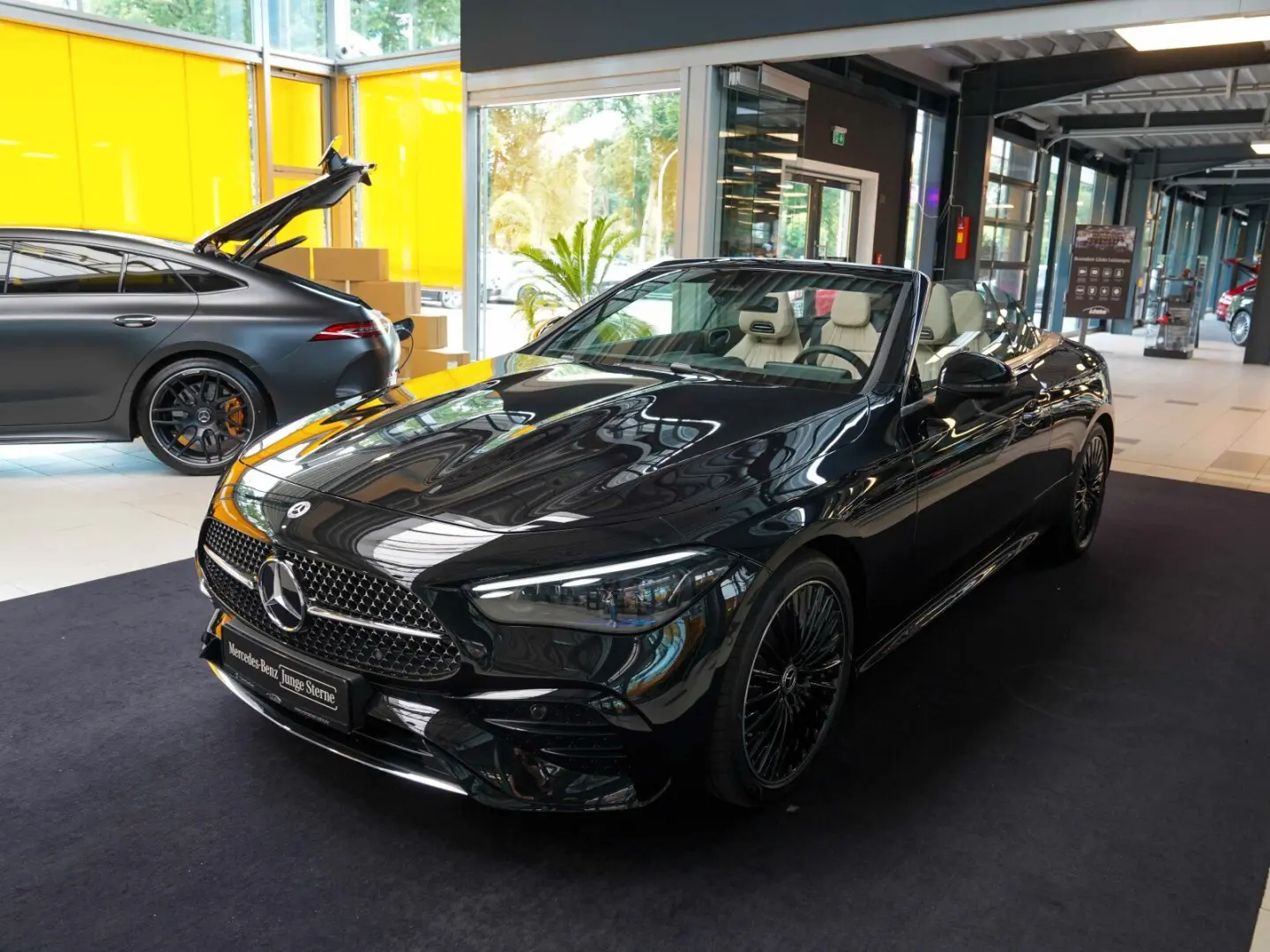 CLE 220 d Cabrio AMG Line macchiato Vielspeiche