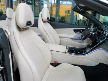 CLE 220 d Cabrio AMG Line macchiato Vielspeiche
