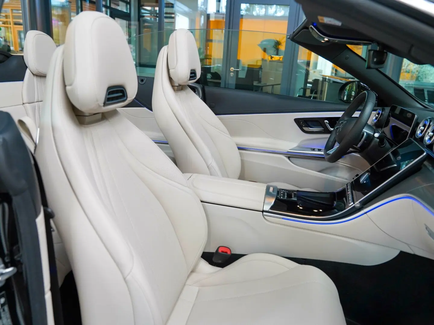 CLE 220 d Cabrio AMG Line macchiato Vielspeiche