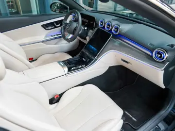 CLE 220 d Cabrio AMG Line macchiato Vielspeiche