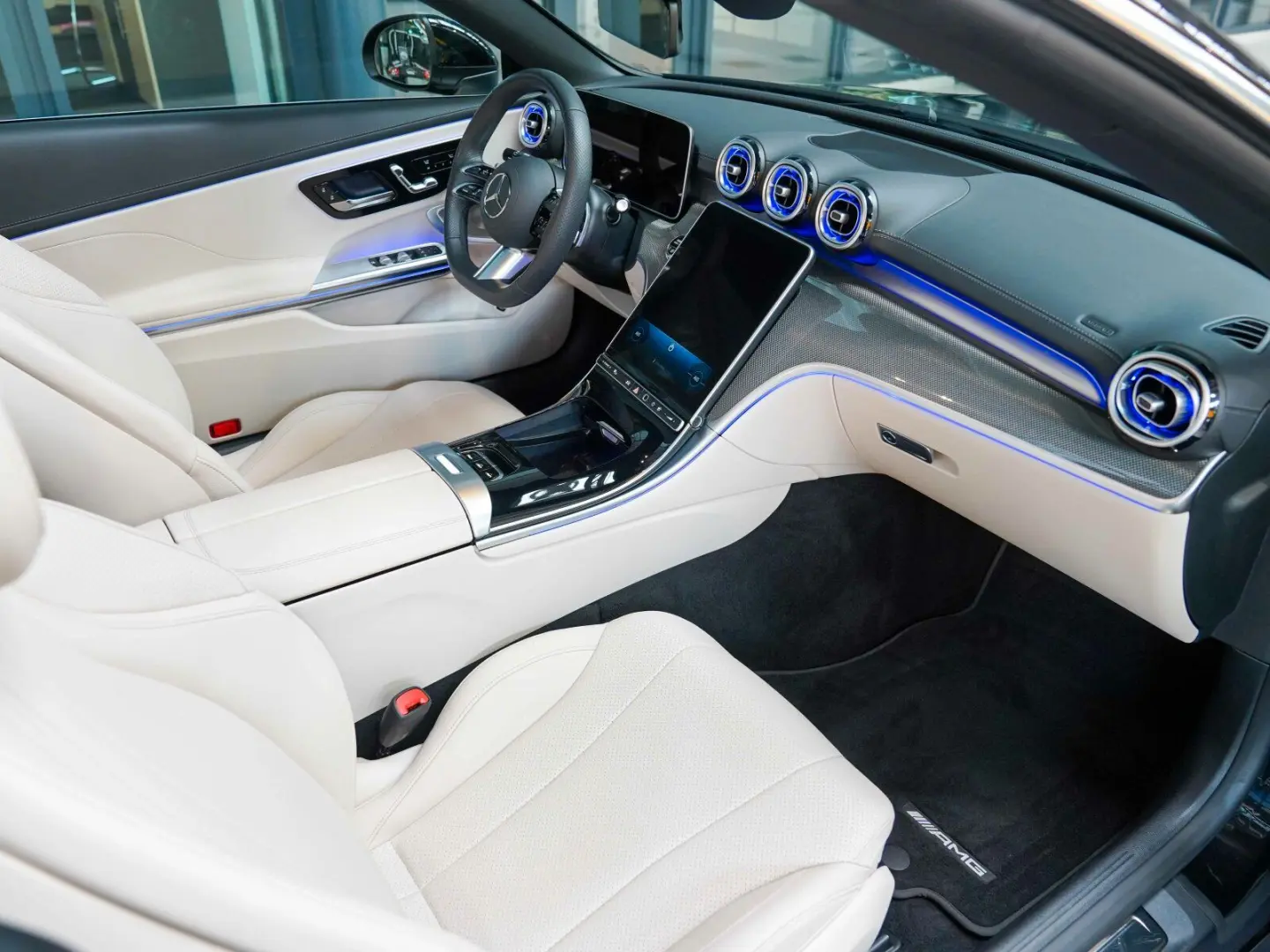 CLE 220 d Cabrio AMG Line macchiato Vielspeiche