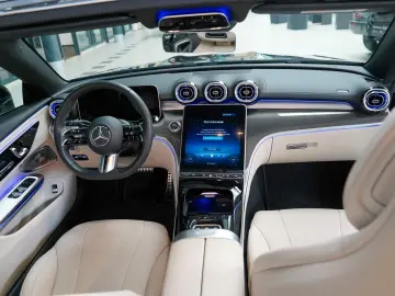 CLE 220 d Cabrio AMG Line macchiato Vielspeiche