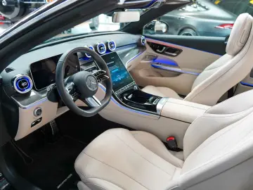CLE 220 d Cabrio AMG Line macchiato Vielspeiche