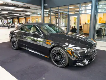 CLE 220 d Cabrio AMG Line macchiato Vielspeiche