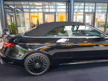 CLE 220 d Cabrio AMG Line macchiato Vielspeiche