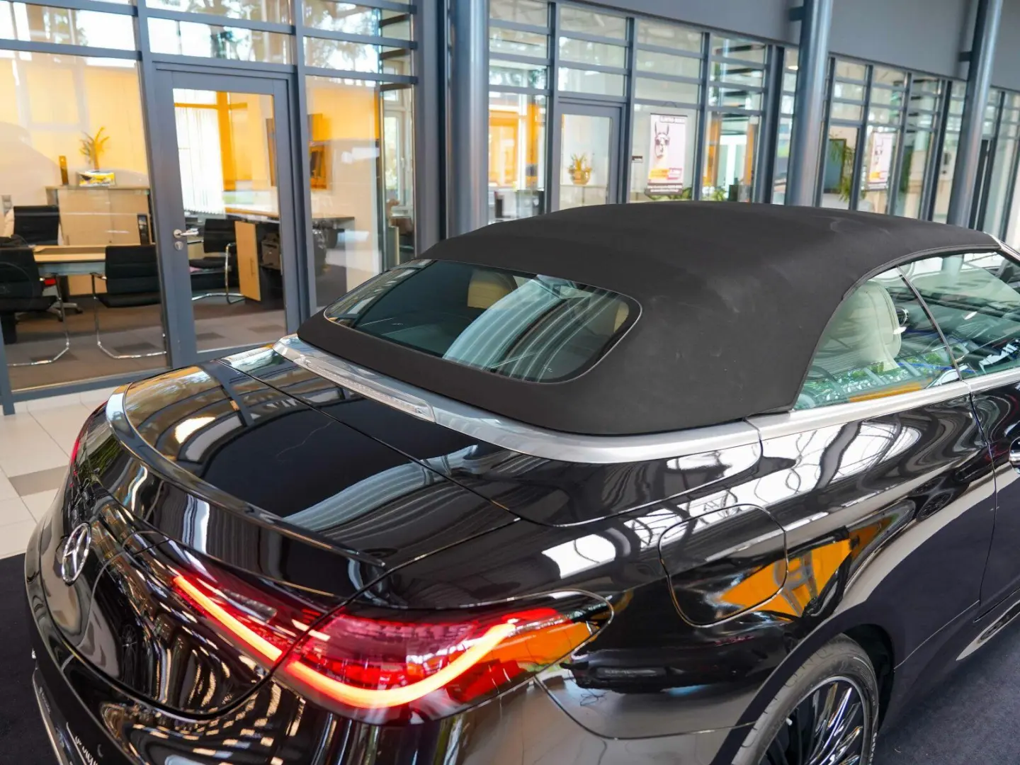 CLE 220 d Cabrio AMG Line macchiato Vielspeiche