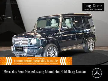 G 500 AMG SHD EXCLUSIVE Standhzg AHK MULTIBEAM