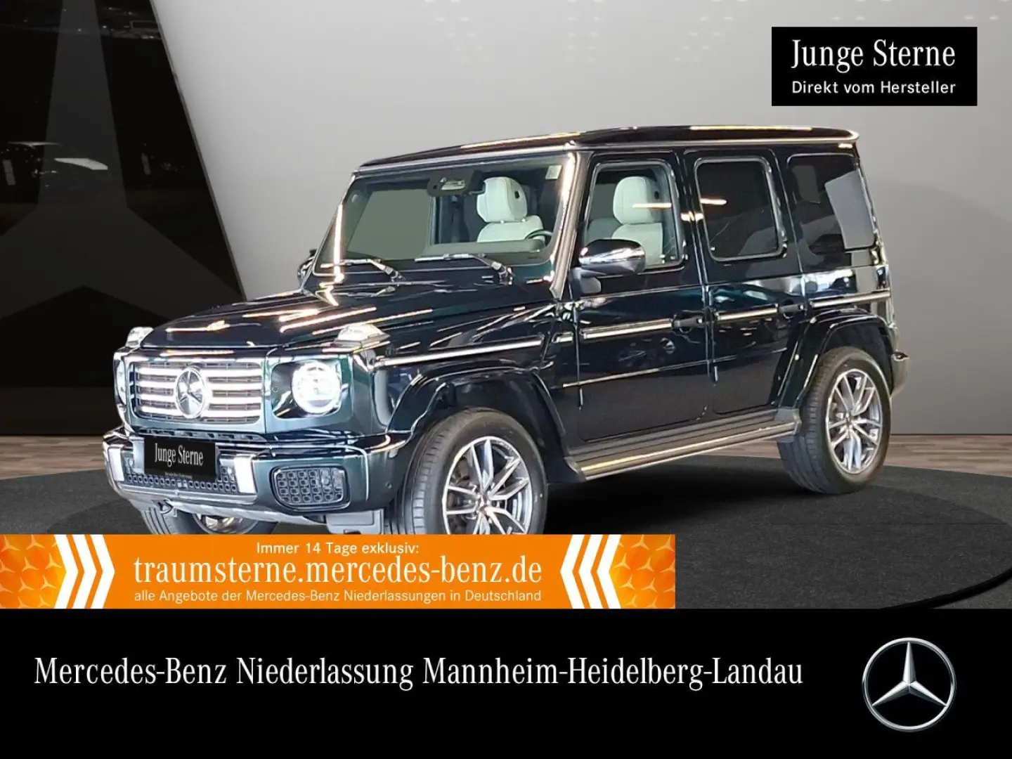 G 500 AMG/SHD/EXCLUSIVE/Standhzg/AHK/MULTIBEAM
