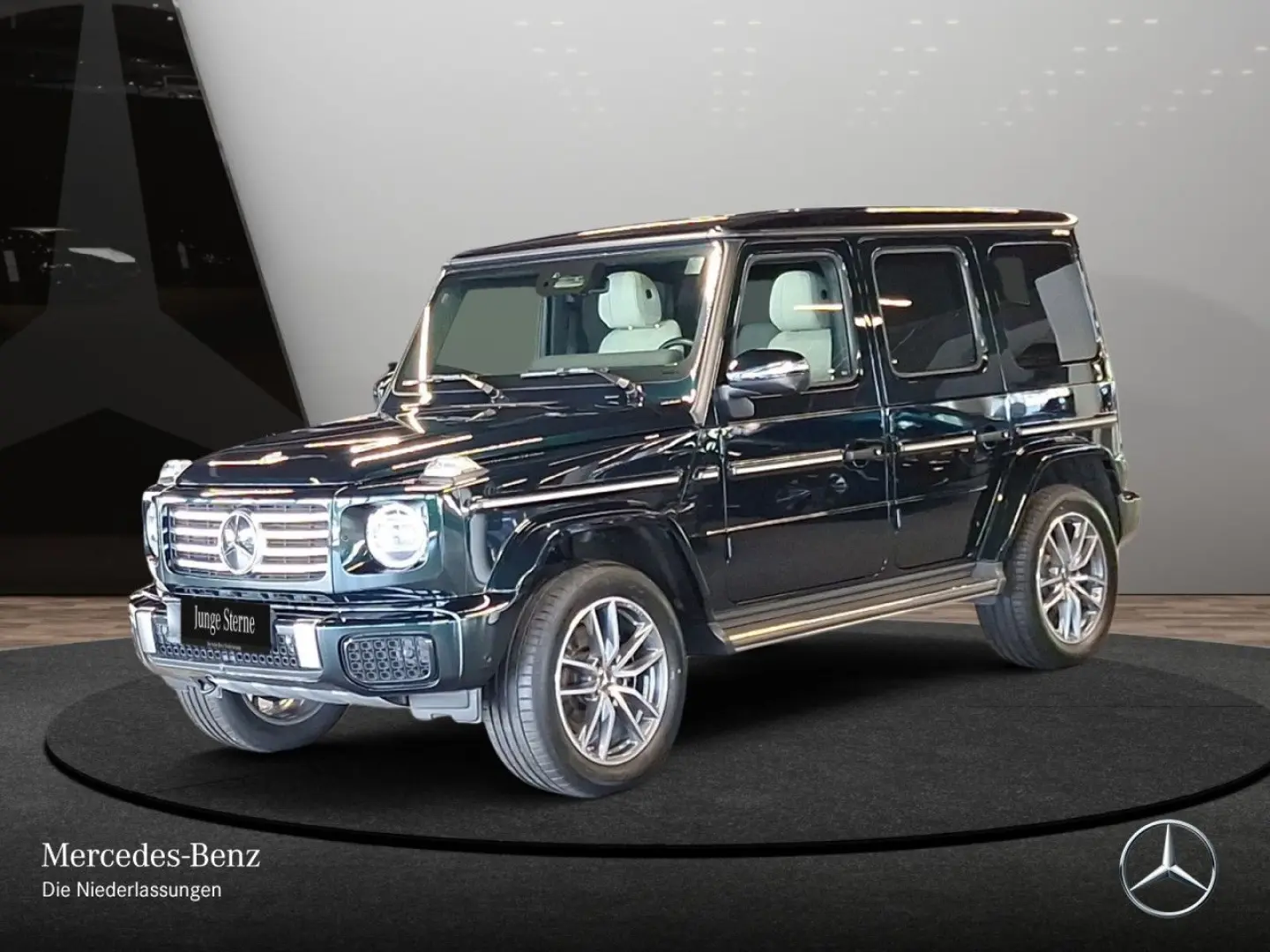 G 500 AMG/SHD/EXCLUSIVE/Standhzg/AHK/MULTIBEAM