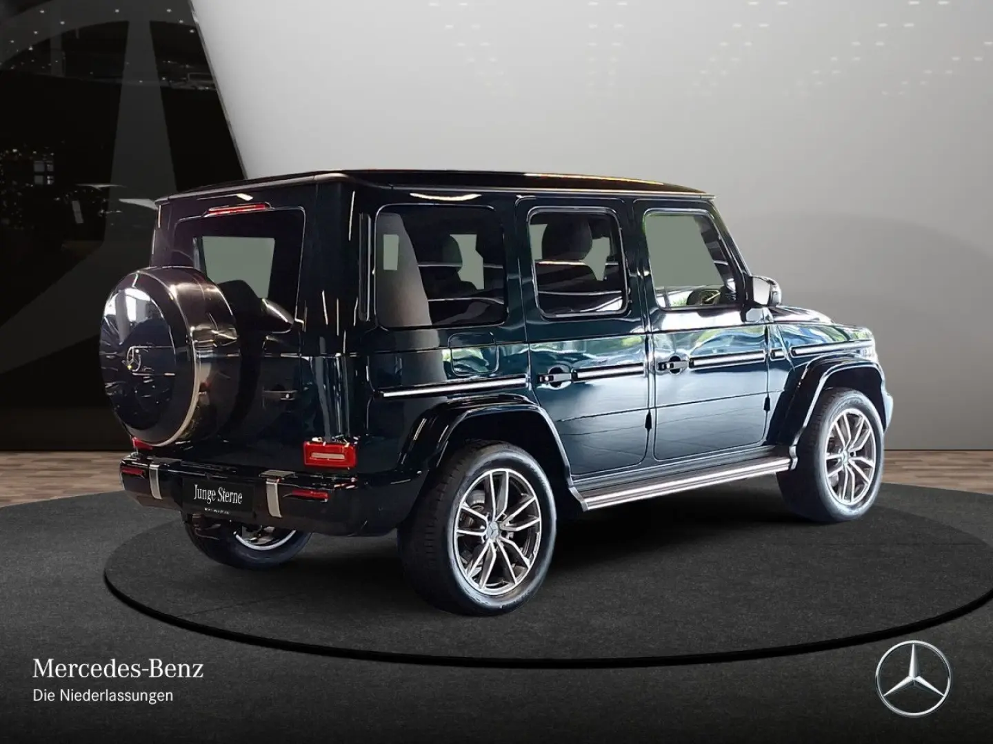 G 500 AMG/SHD/EXCLUSIVE/Standhzg/AHK/MULTIBEAM