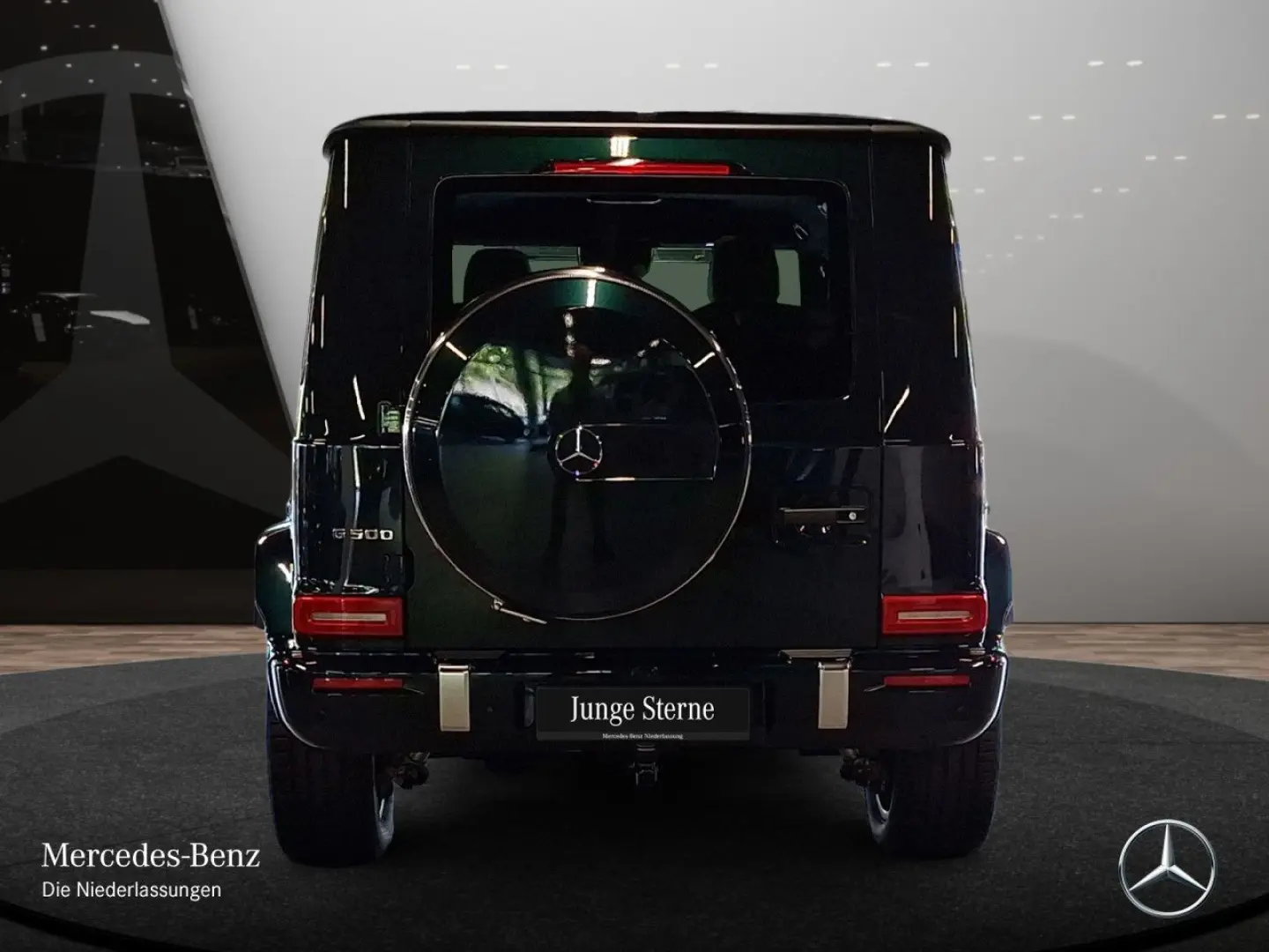 G 500 AMG/SHD/EXCLUSIVE/Standhzg/AHK/MULTIBEAM