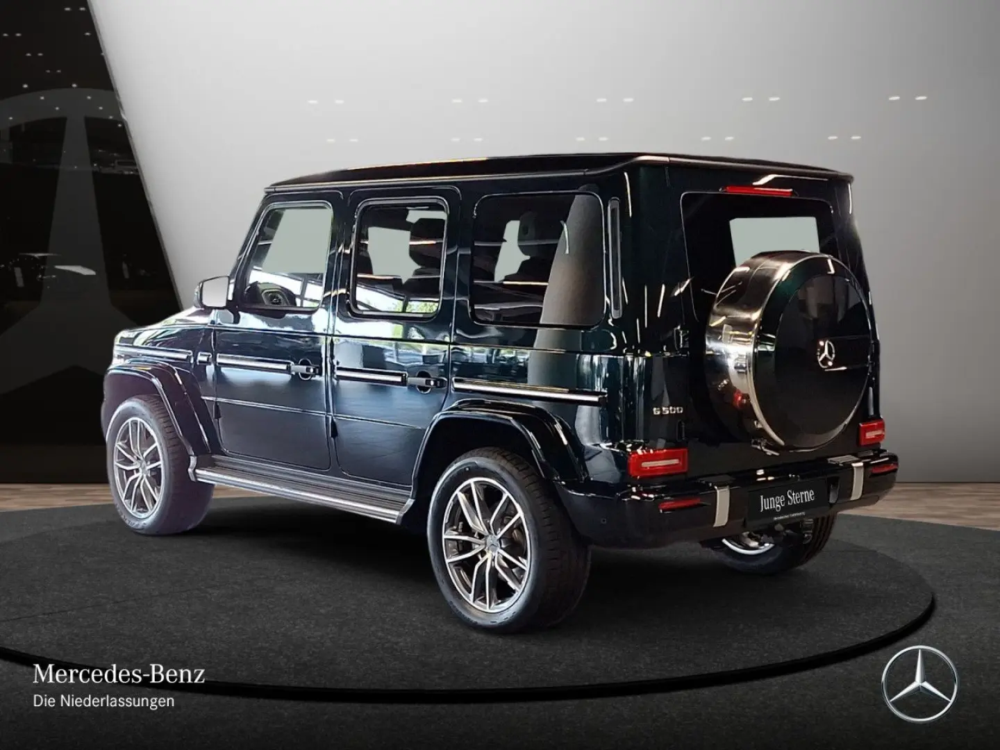 G 500 AMG/SHD/EXCLUSIVE/Standhzg/AHK/MULTIBEAM