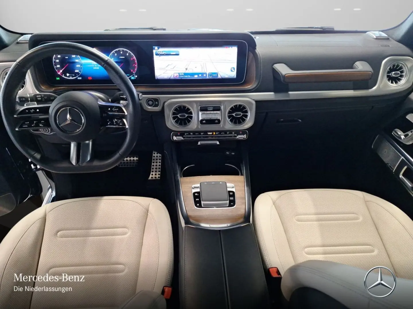 G 500 AMG/SHD/EXCLUSIVE/Standhzg/AHK/MULTIBEAM