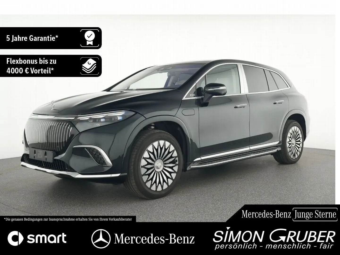 EQS 680 SUV Maybach First Class Chauf Executive