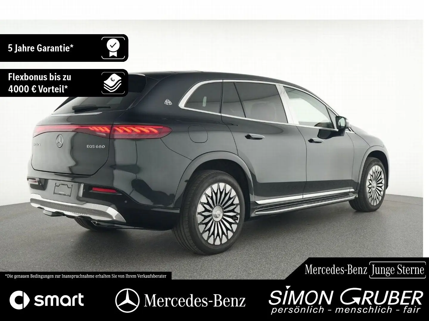 EQS 680 SUV Maybach First Class Chauf Executive