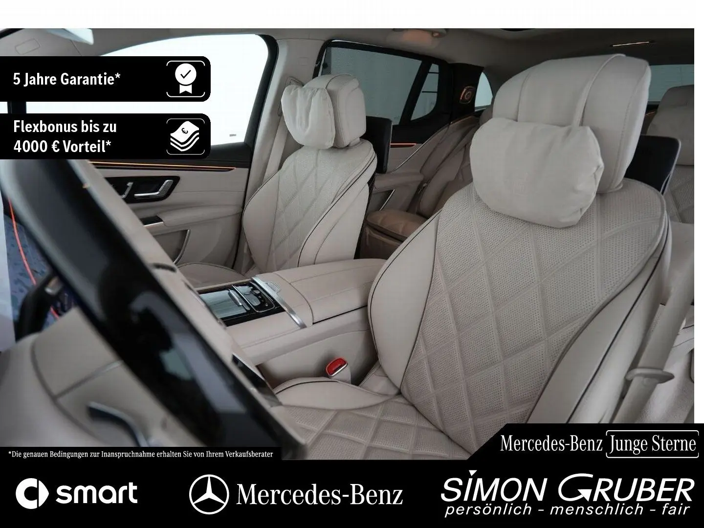EQS 680 SUV Maybach First Class Chauf Executive