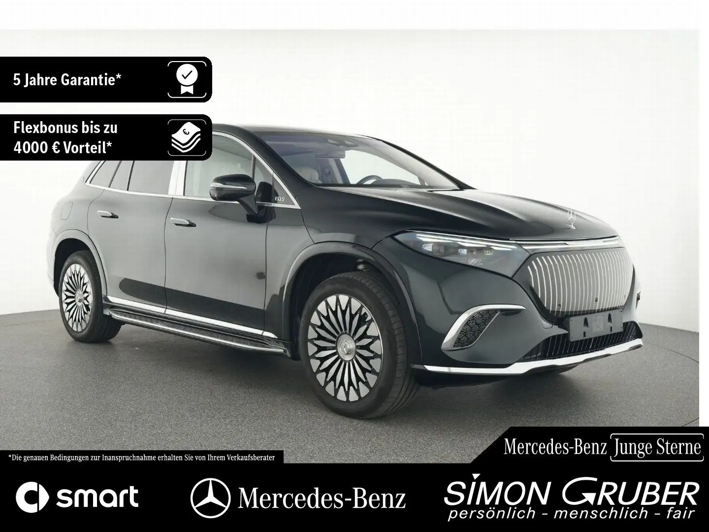 EQS 680 SUV Maybach First Class Chauf Executive
