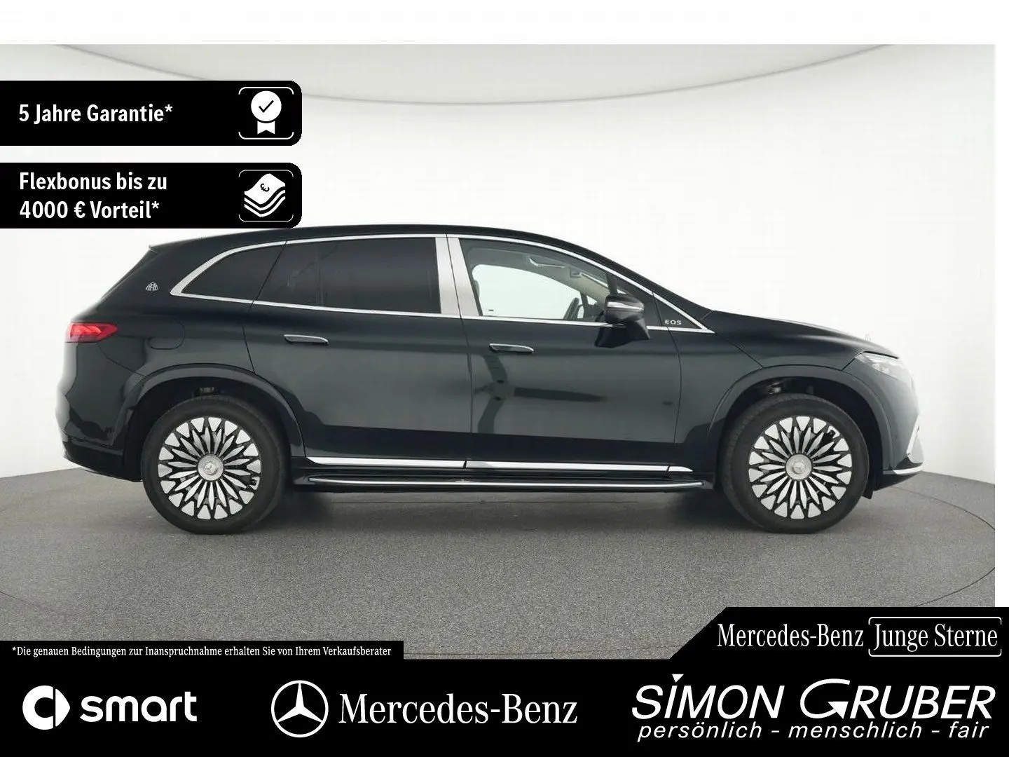 EQS 680 SUV Maybach First Class Chauf Executive