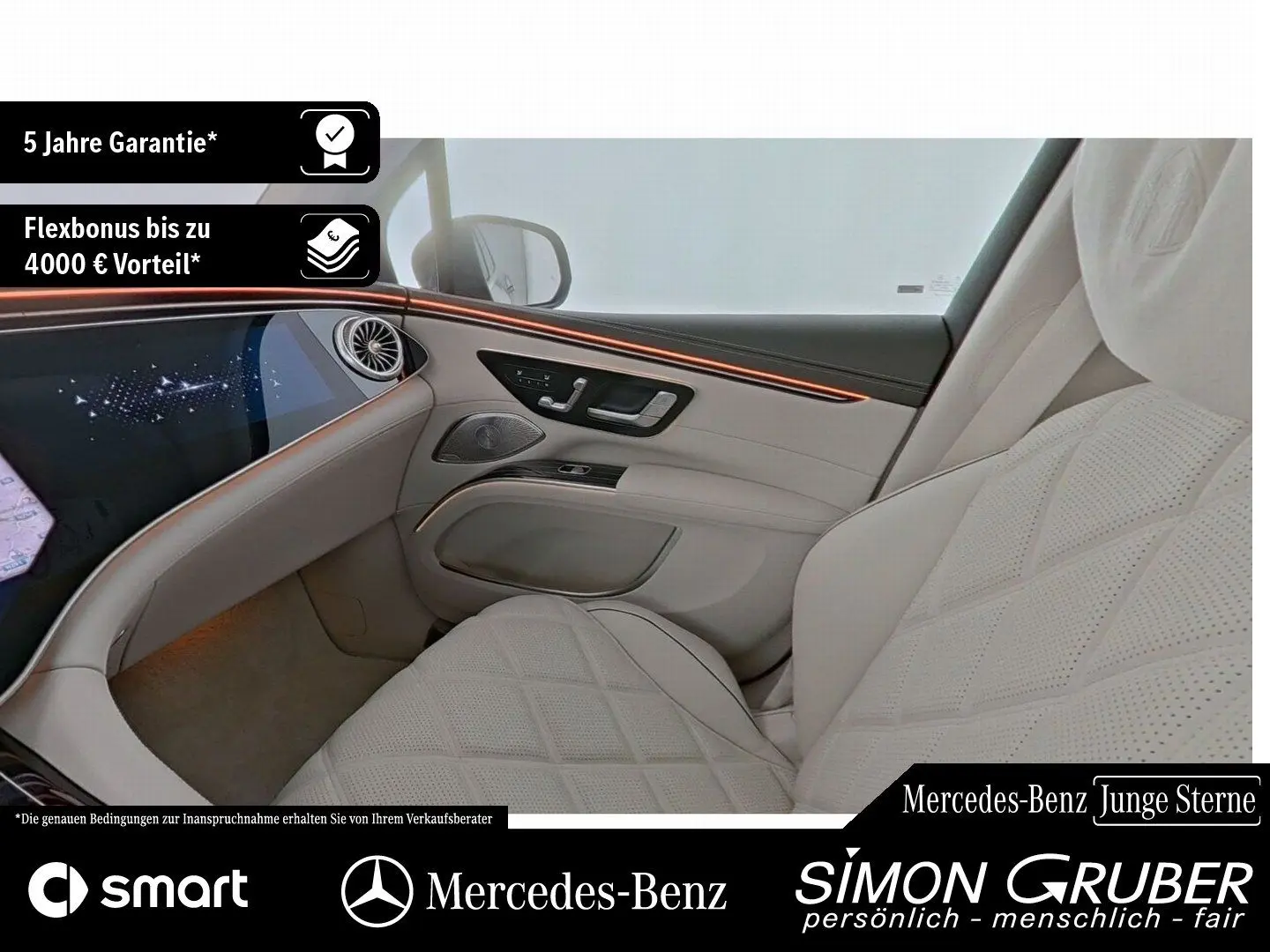EQS 680 SUV Maybach First Class Chauf Executive