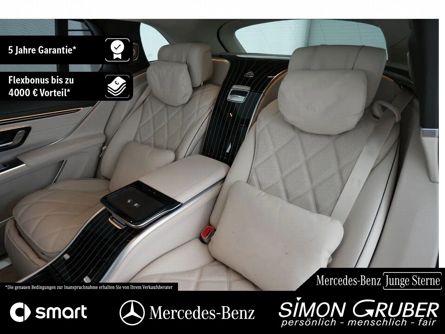 EQS 680 SUV Maybach First Class Chauf Executive