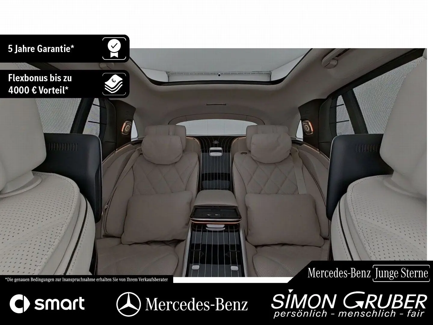 EQS 680 SUV Maybach First Class Chauf Executive