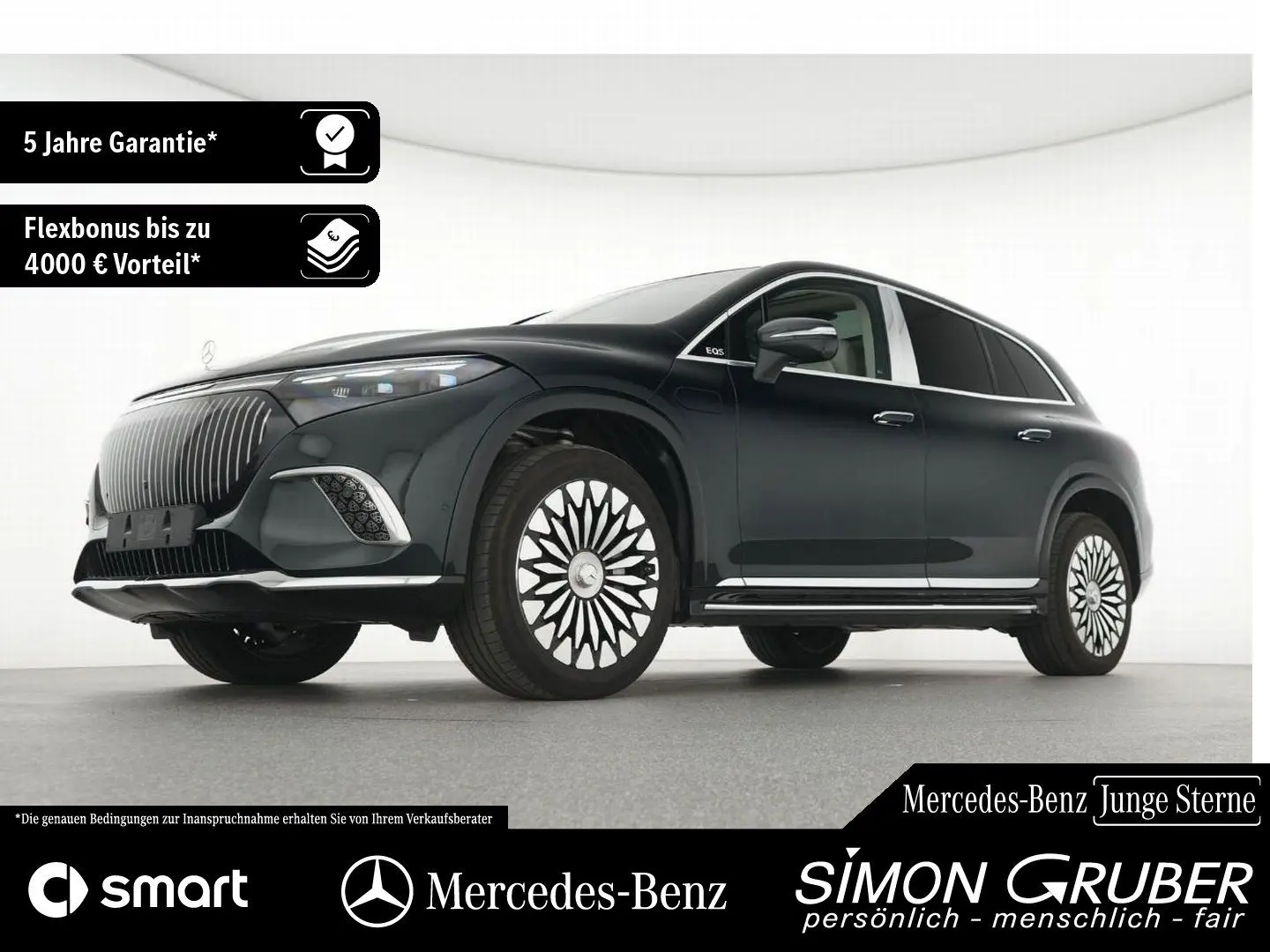 EQS 680 SUV Maybach First Class Chauf Executive