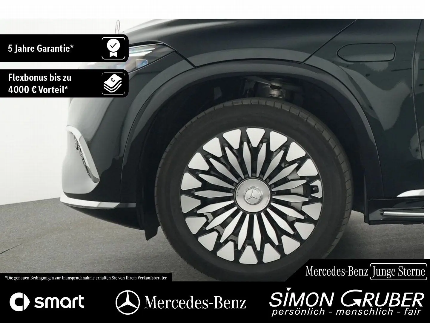 EQS 680 SUV Maybach First Class Chauf Executive