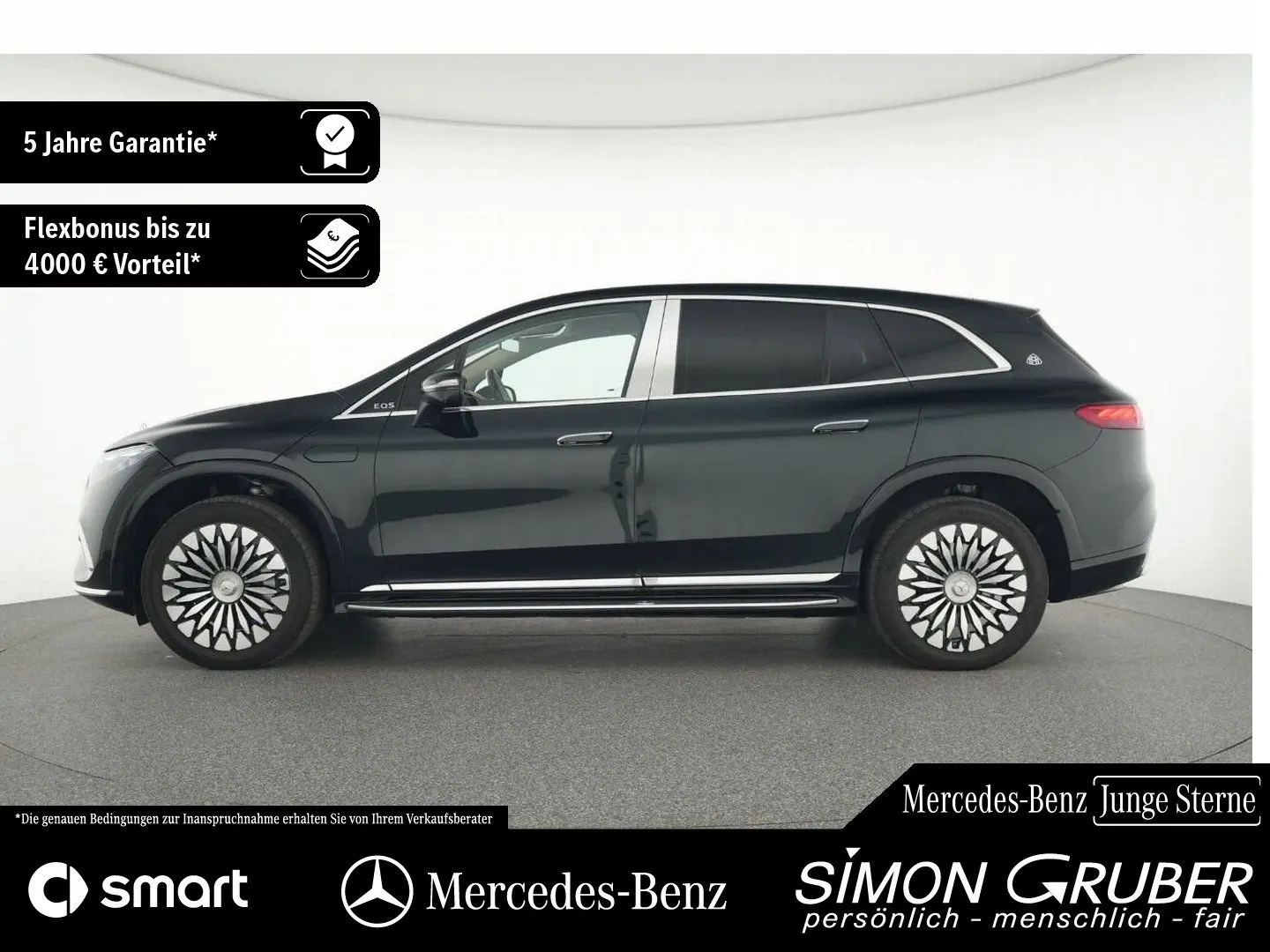 EQS 680 SUV Maybach First Class Chauf Executive