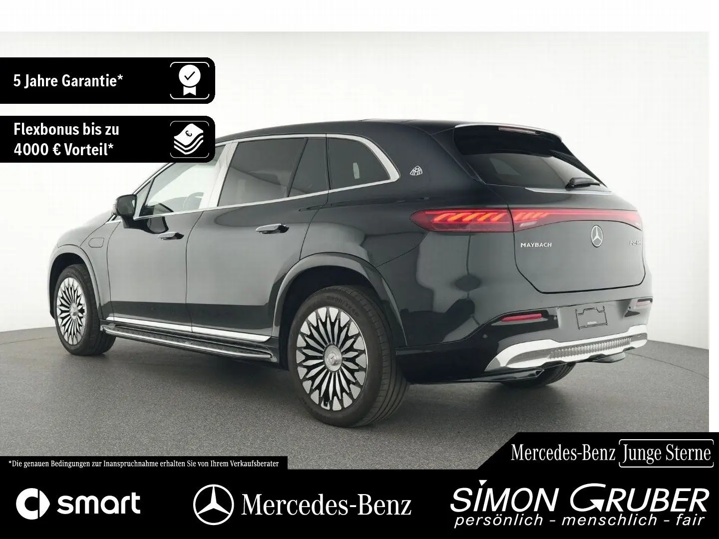 EQS 680 SUV Maybach First Class Chauf Executive