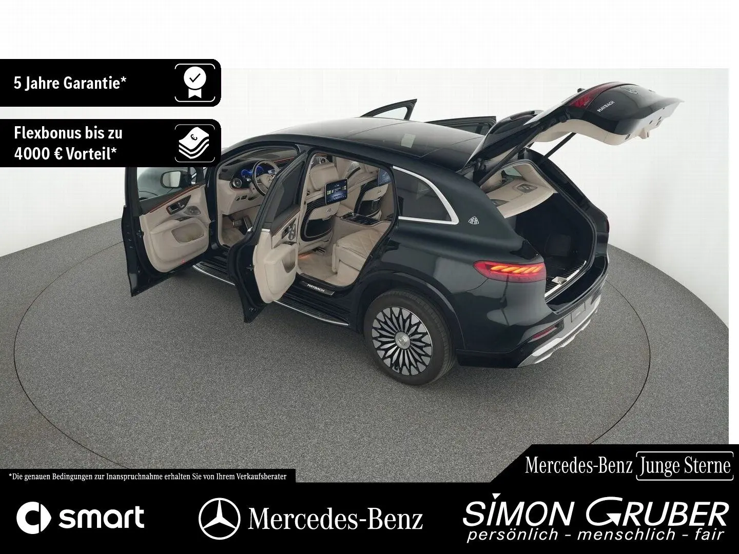 EQS 680 SUV Maybach First Class Chauf Executive