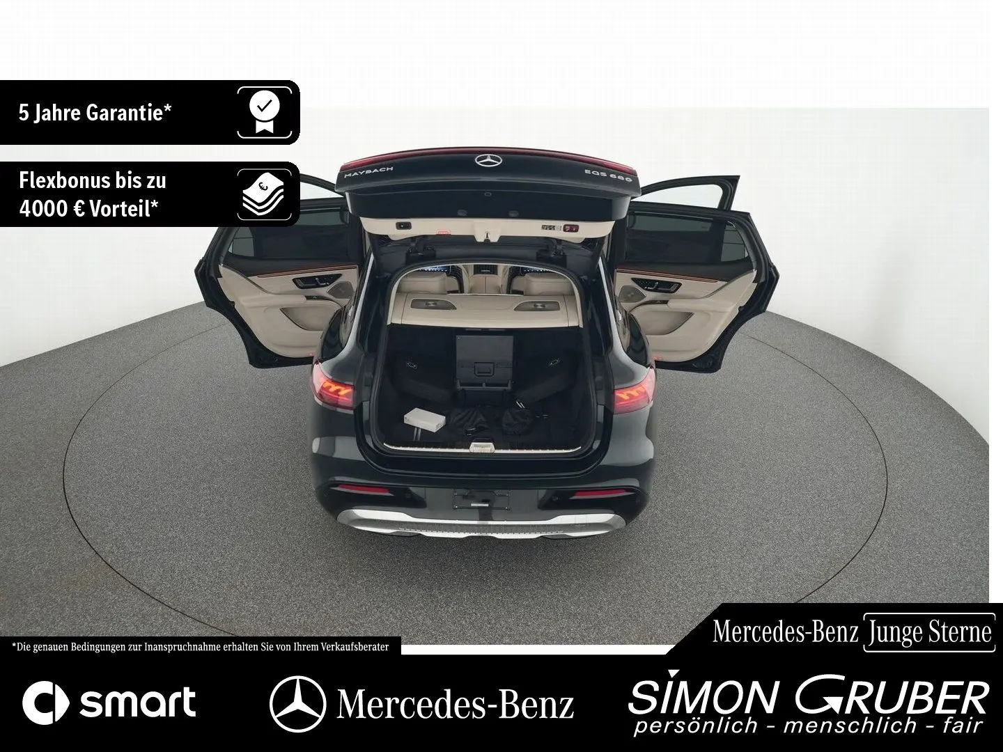 EQS 680 SUV Maybach First Class Chauf Executive