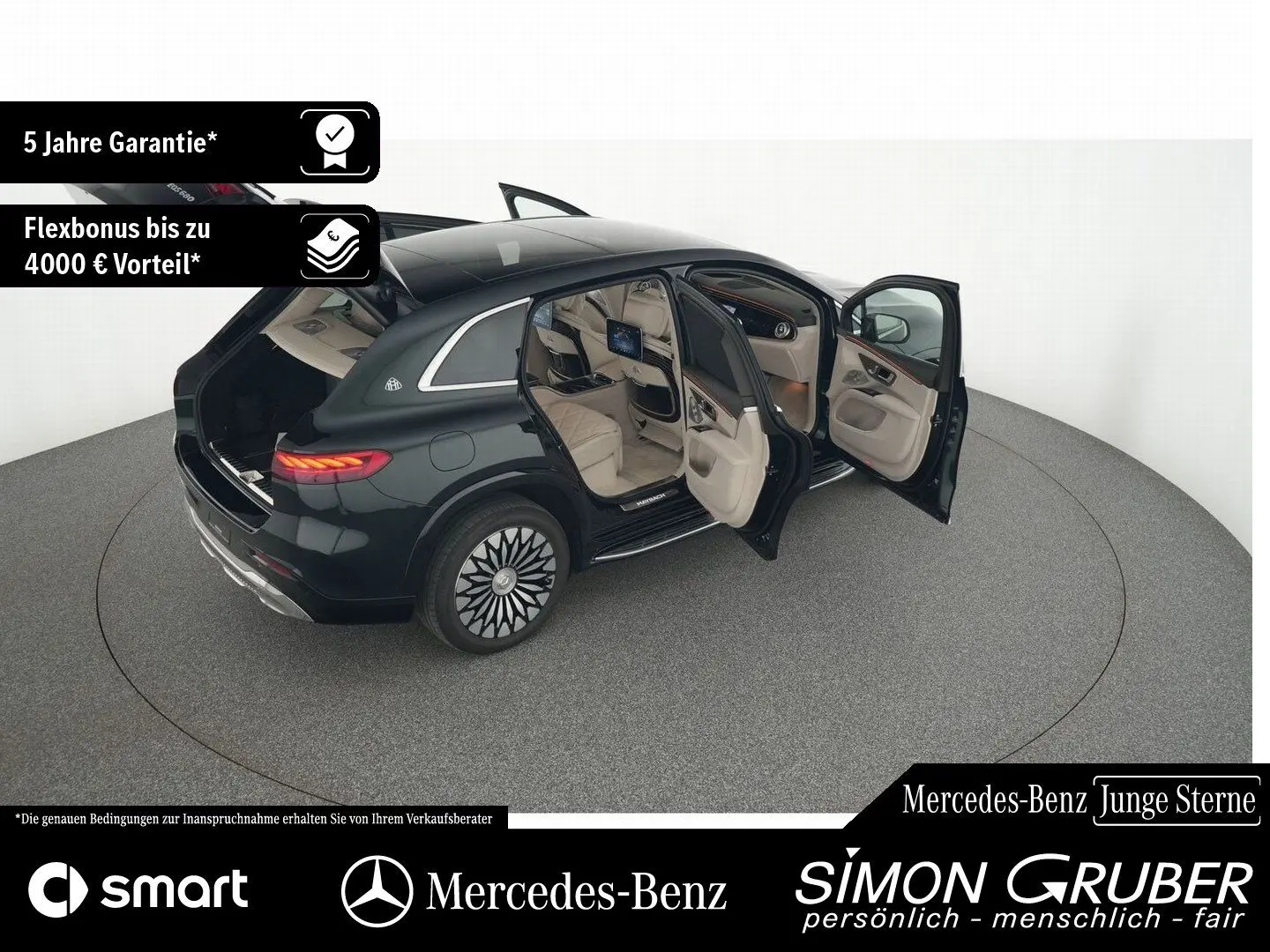 EQS 680 SUV Maybach First Class Chauf Executive