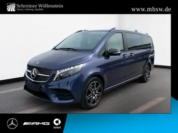 V 300 d long 4x2  AMG Avantgarde Night AHK Navi