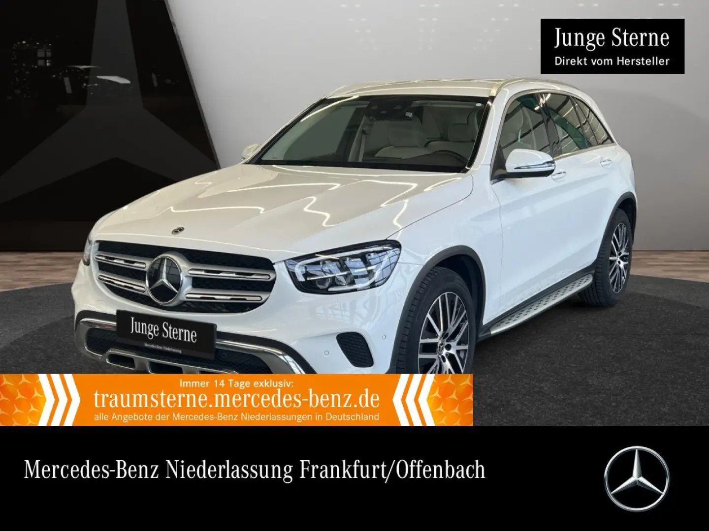 GLC 220 d 4M FAHRASSIST/AHK/BURMEST/HUD/HIGH-END