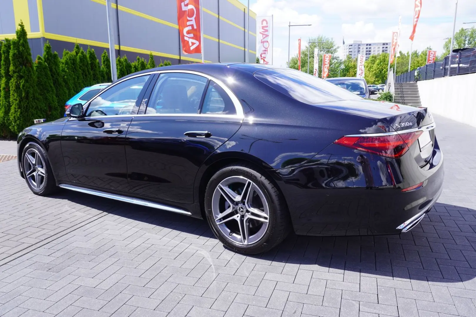 S350 d 4Matic AMG Burmester Airmatic 360° Pano