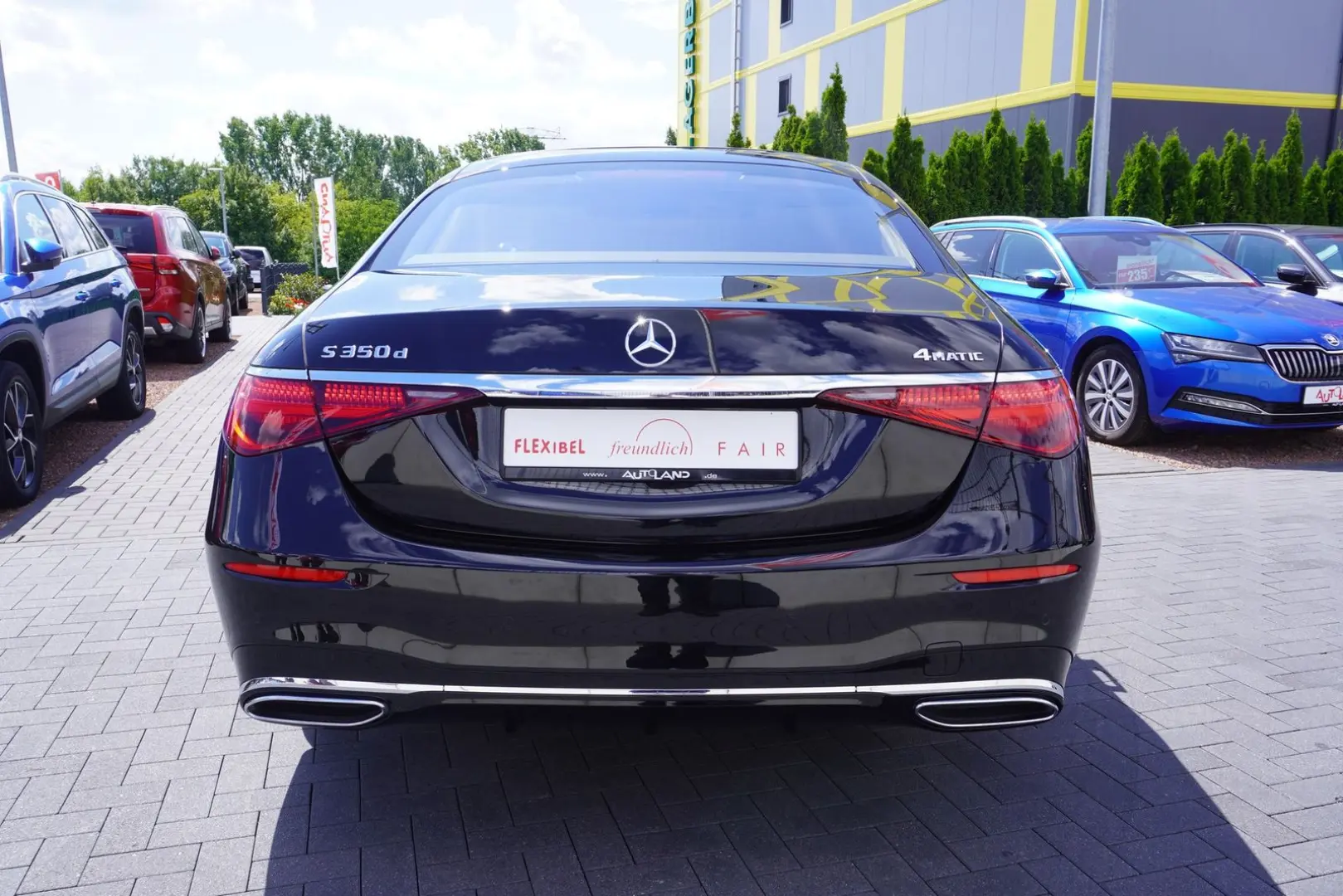 S350 d 4Matic AMG Burmester Airmatic 360° Pano