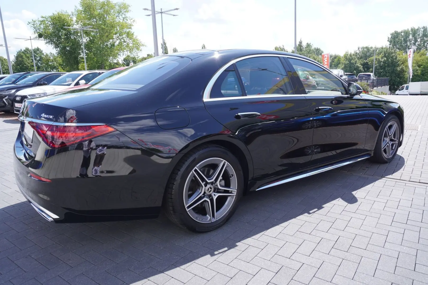 S350 d 4Matic AMG Burmester Airmatic 360° Pano