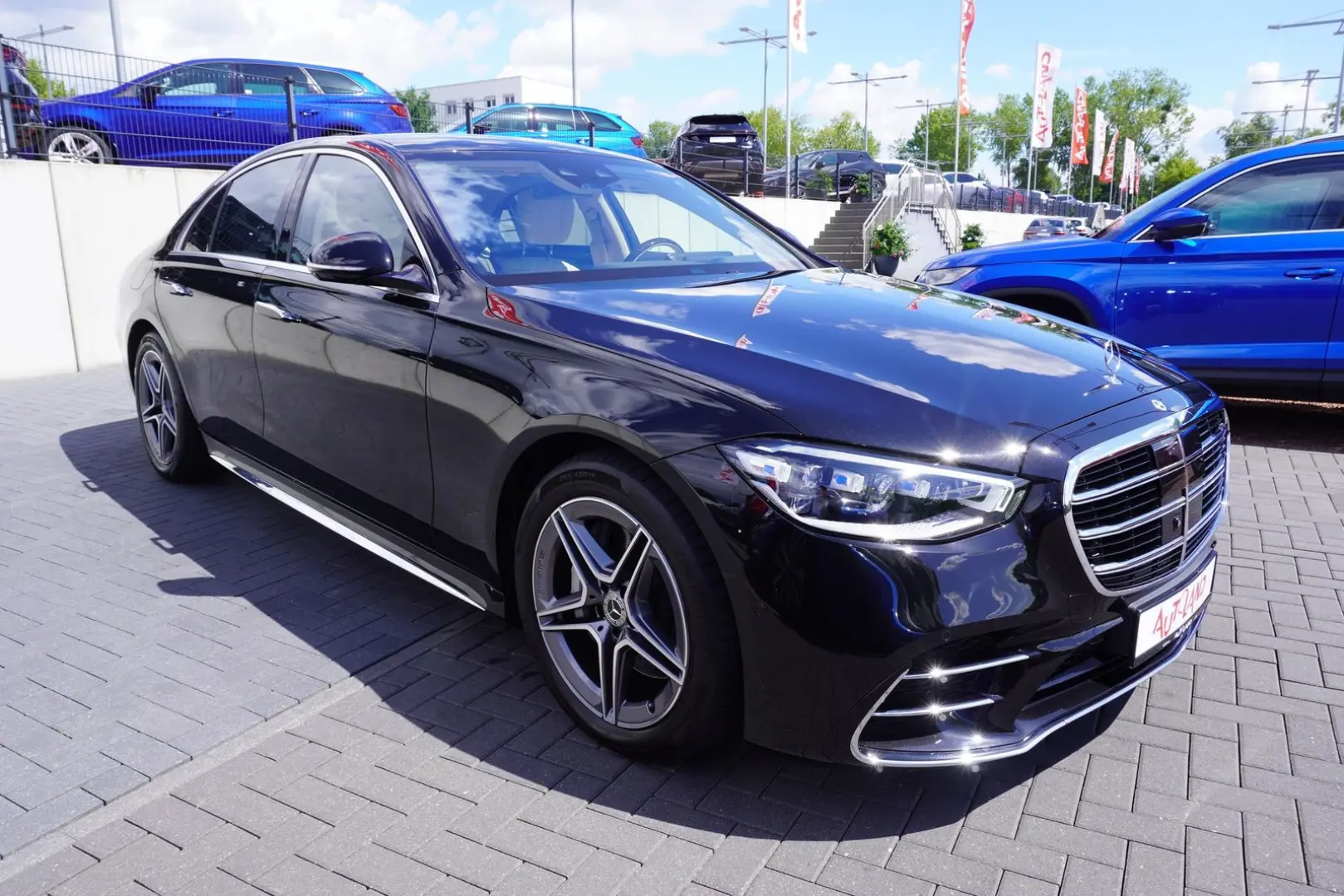 S350 d 4Matic AMG Burmester Airmatic 360° Pano
