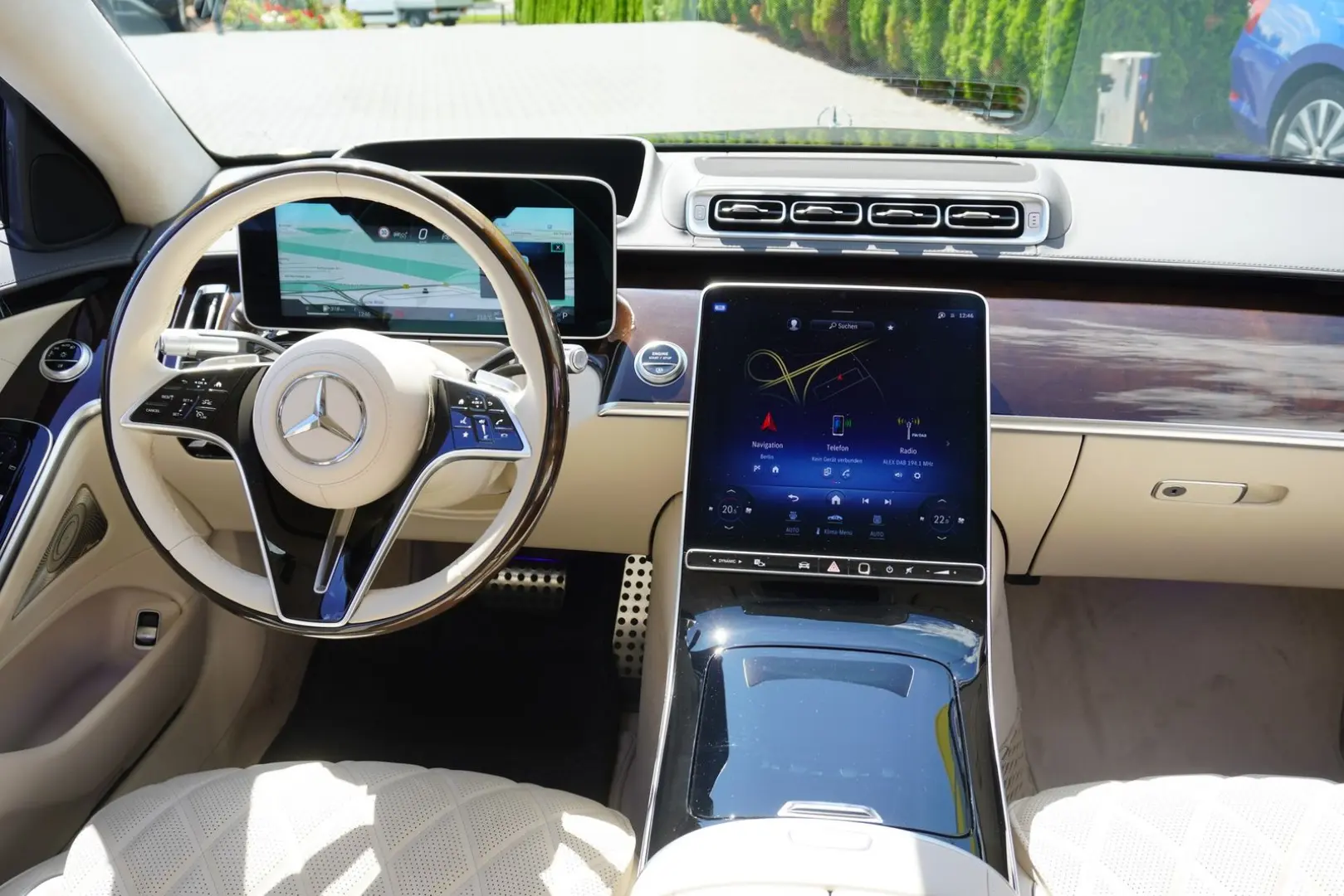S350 d 4Matic AMG Burmester Airmatic 360° Pano