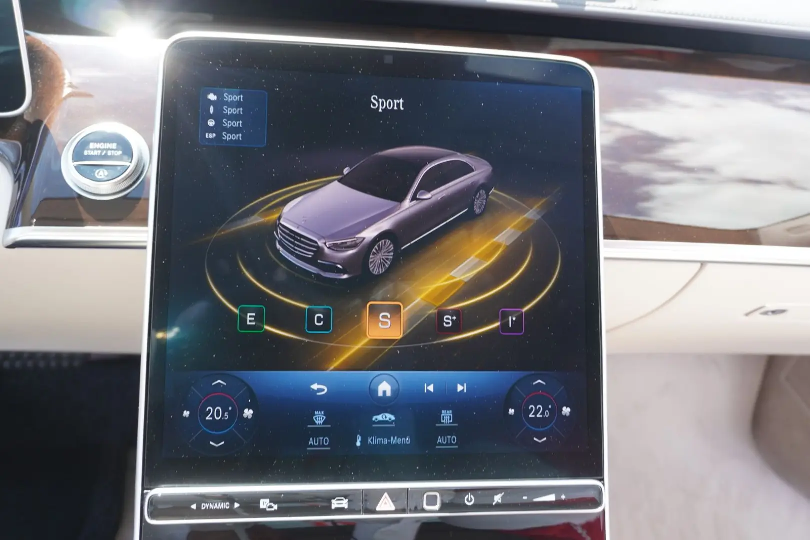 S350 d 4Matic AMG Burmester Airmatic 360° Pano