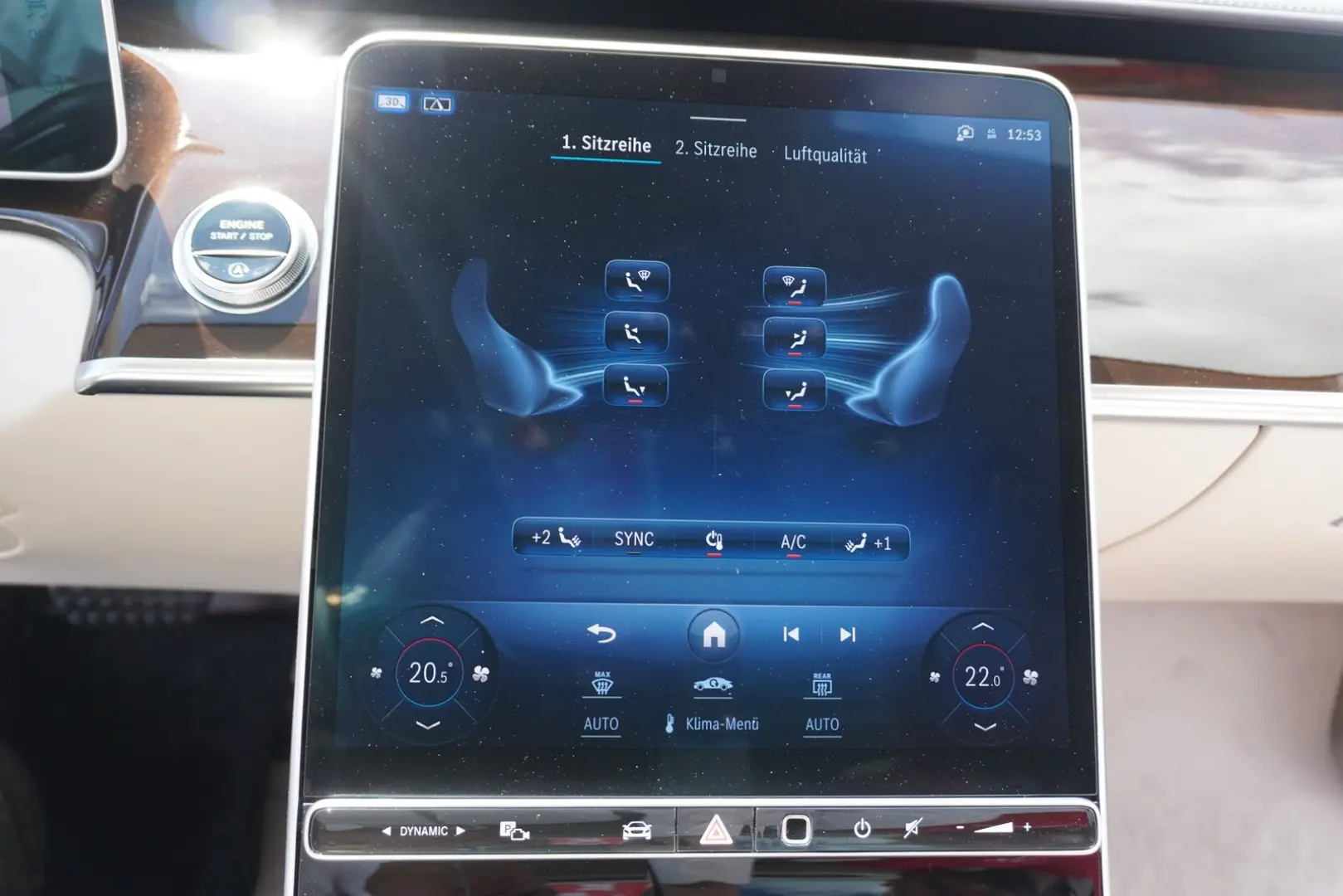 S350 d 4Matic AMG Burmester Airmatic 360° Pano