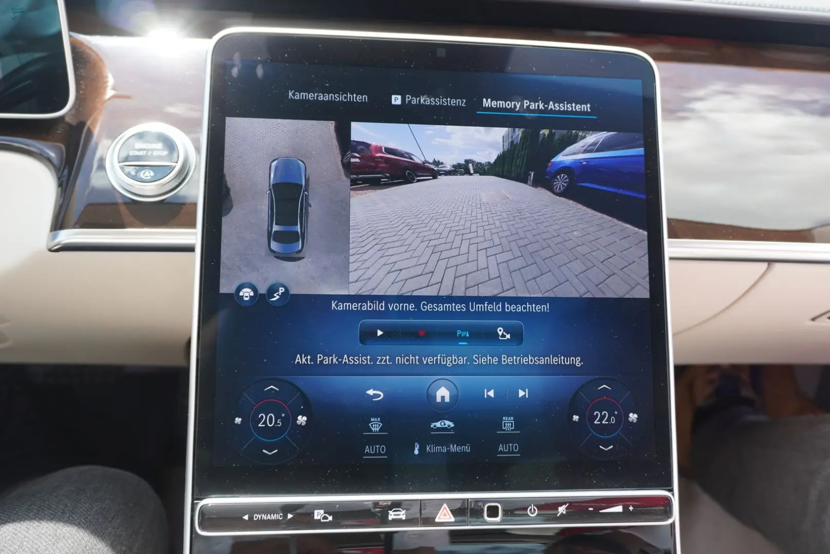 S350 d 4Matic AMG Burmester Airmatic 360° Pano