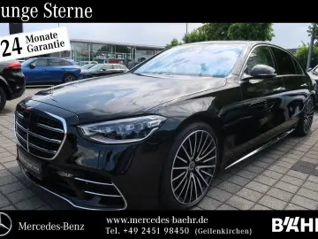 S 580 4M Lang AMG Pano Burmester3D 360  LMR-21