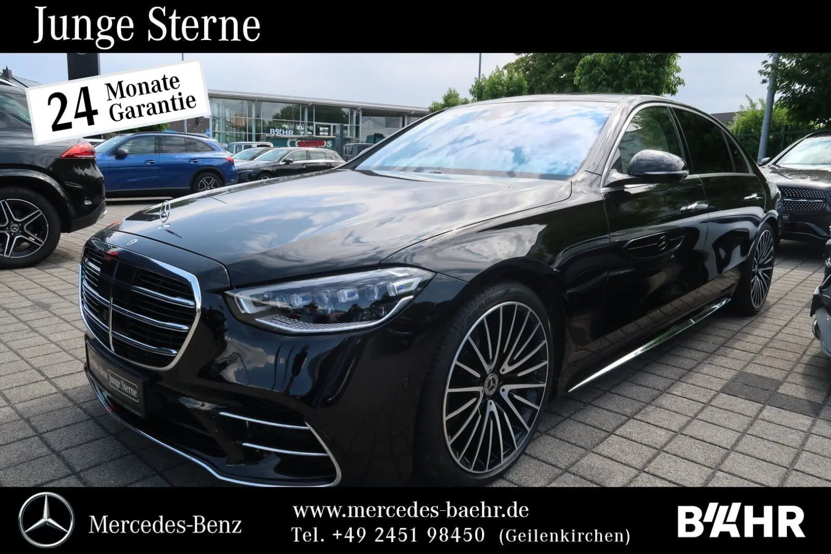 S 580 4M Lang AMG/Pano/Burmester3D/360°/LMR-21